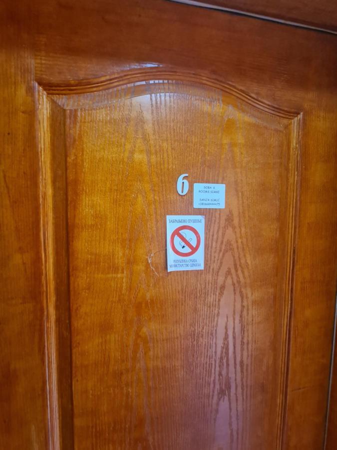 Rooms " Simke " II Szabadka Kültér fotó