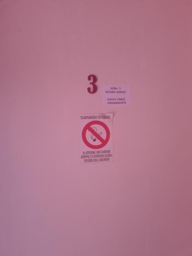 Rooms " Simke " II Szabadka Kültér fotó
